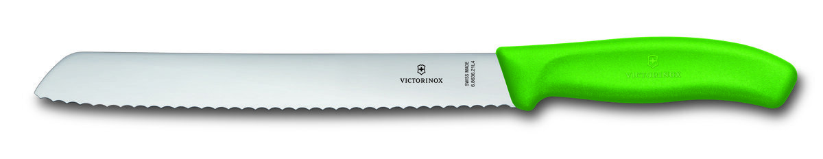 Victorinox SwissClassic Broodmes - 21 cm - Groen