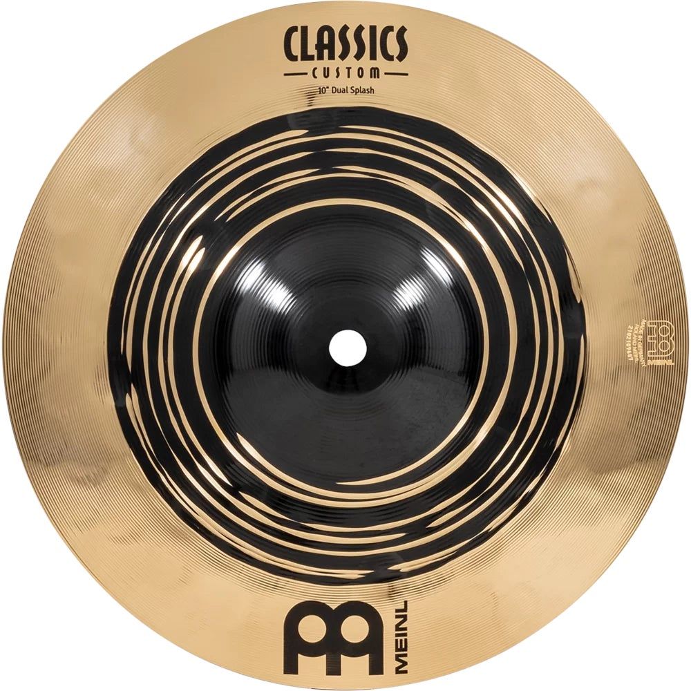 Meinl Classics Custom Dual 10" Splash Cymbal