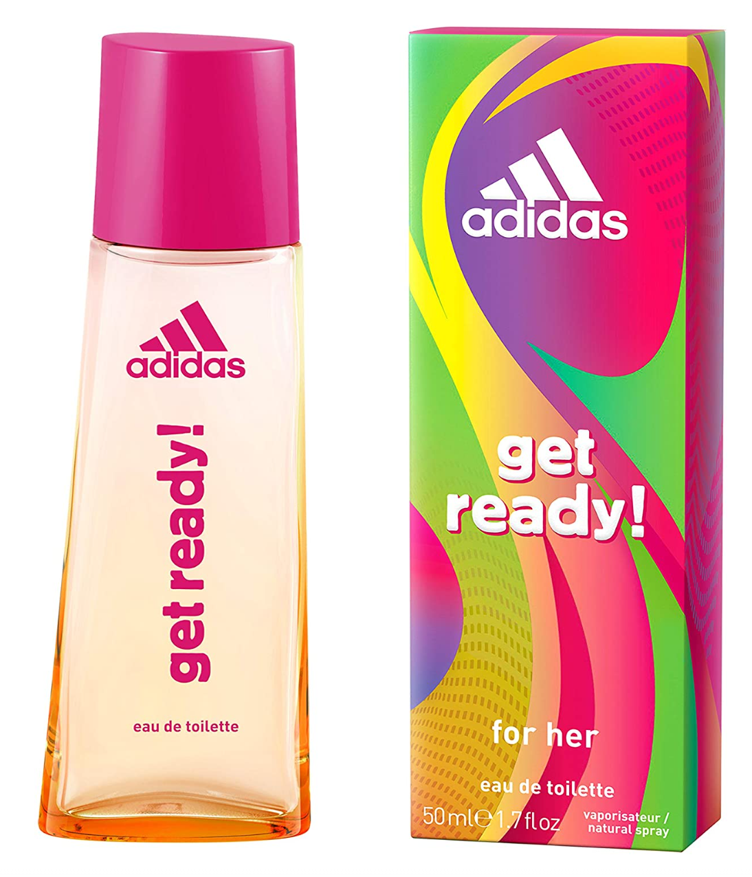 Adidas GET READY FOR HER - 50ML - Eau de toilette eau de toilette / 50 ml / dames