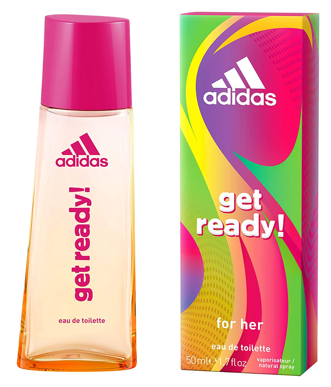 Adidas Eau de Toilette / 50 ml / Dames