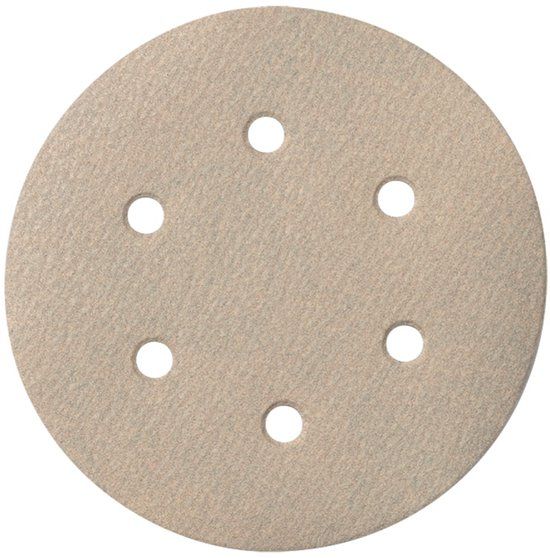 Metabo accessoires Metabo Schuurpapier voor verf P80, diameter 150 mm, 25 stuks