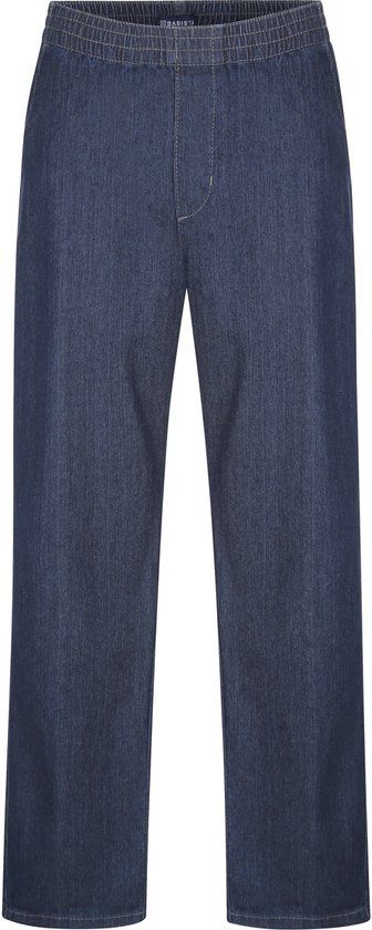 Babista heren Jeans Met Elastische Band - 52 - blauw - Plus Size