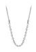 Gaya Necklace Staal 45 cm Zilver Kleur