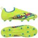 PUMA Chaussures de football ULTRA 7 MATCH ADVANCED LEVEL FG/AG Enfant et Adolescent, Accessoires, Blanc, 33