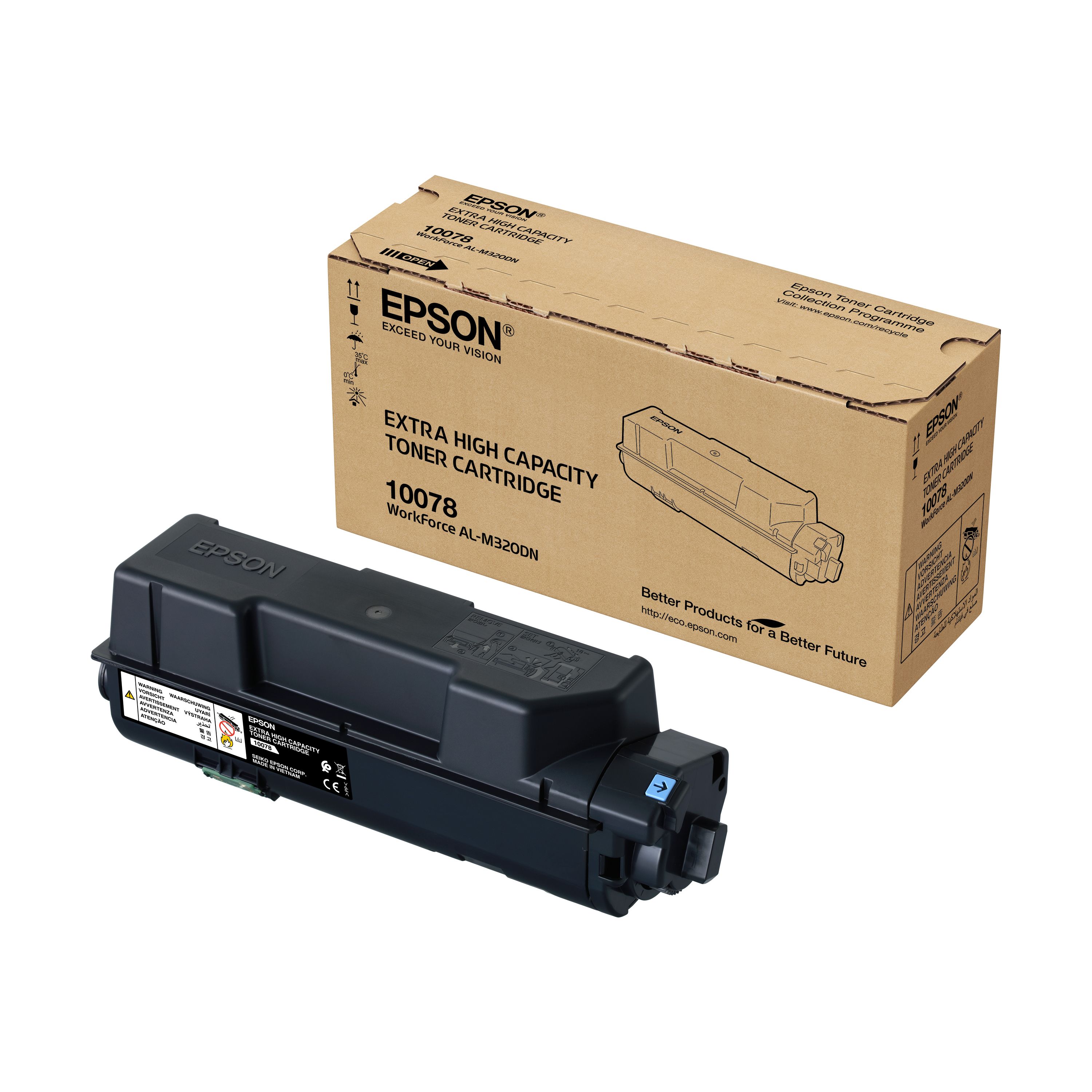 Epson Extra High Capacity Black Toner Cartridge for WorkForce AL-M320DN
