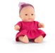 Miniland Babypop - Aziatisch Meisje 21Cm - Met Vanillegeur - Waterdicht - 10 Maanden