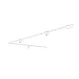 Philips Hue Philips Perifo Basisset Voor L-vormig Plafond (3 Spots)