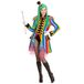 WIDMANN MILANO Party Fashion Frack Parade Kostuum, regenboog