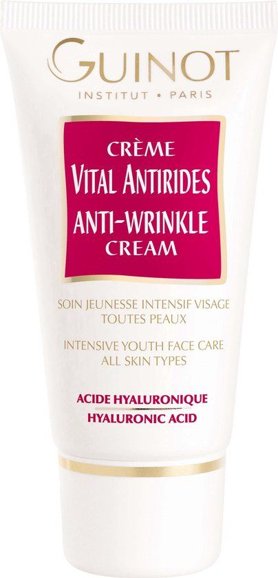 Guinot Crème Vital Antirides Anti-Wrinkle Cream - 50ml