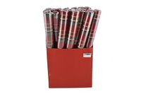 Nataluna M.017 rood/groen rol 48 x 270 cm, zoals afgebeeld