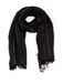 CASH-MERE.CH Sjaal beige / zwart