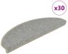 vidaXL Trapmatten zelfklevend Sisal-Look 30 st 65x21x4 cm lichtgroen