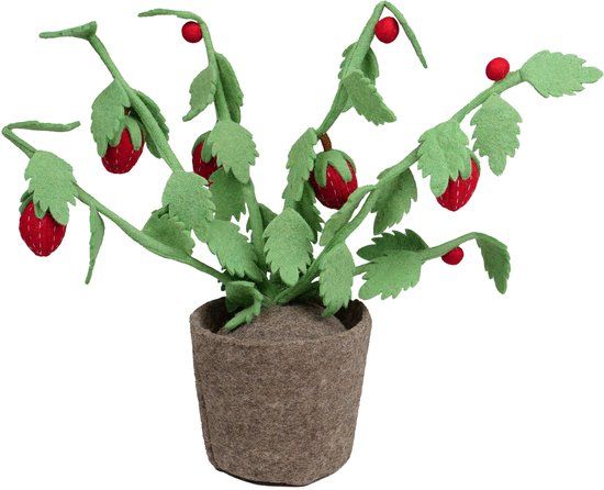 KidsDepot Plant Strawberry Vilt
