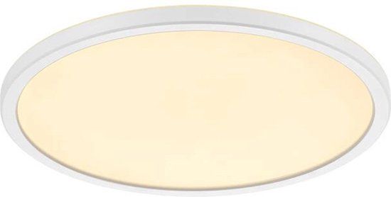 Nordlux Planura LED-paneel - 18W - Warmwit - Wit - 294mm - Dimbaar