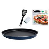 Pizzaplaatset ITALFLON SRL Pizzaplaatset 32 cm, compleet met spatel en spons