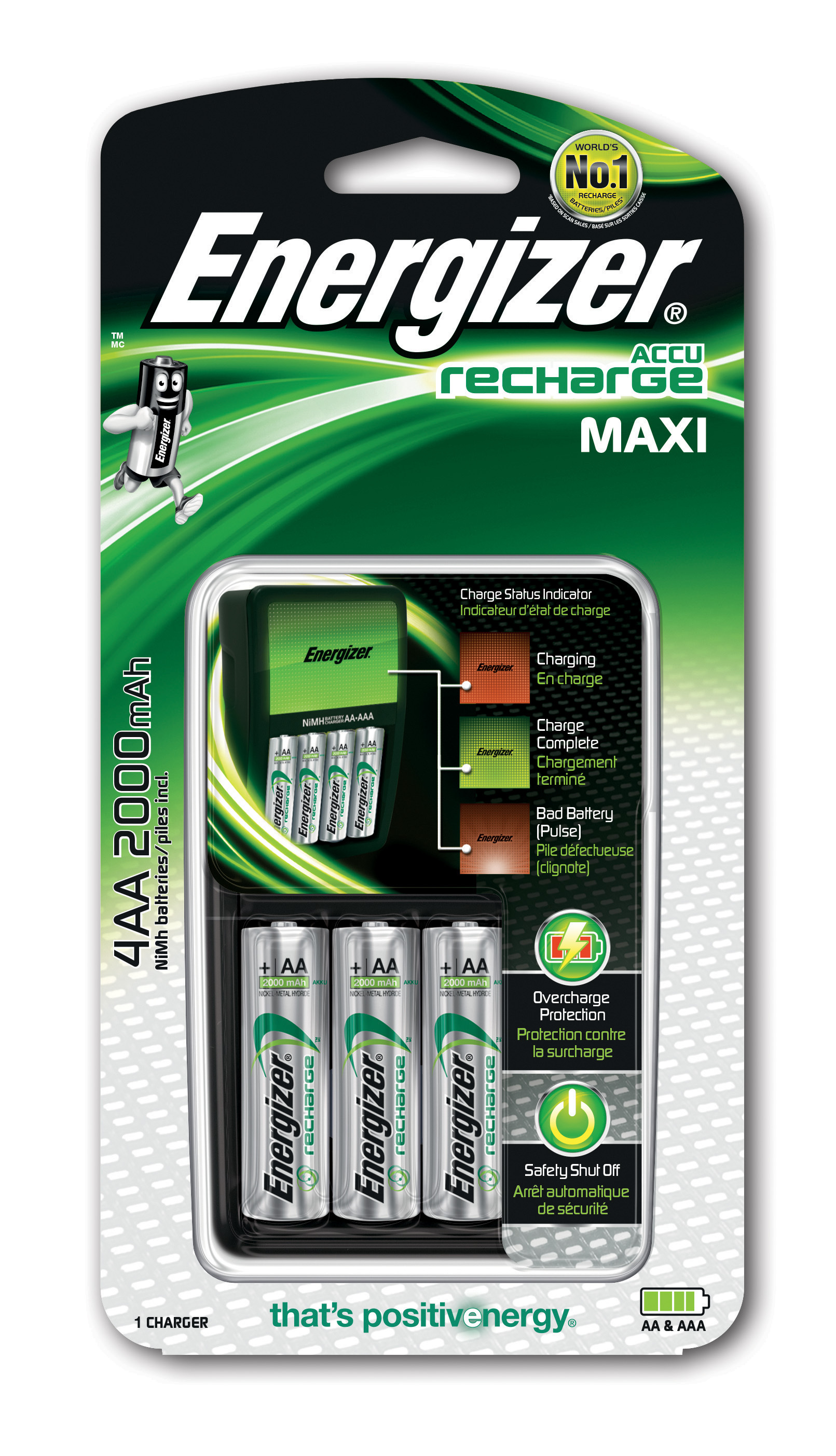 Energizer Maxi Charger