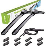 ASLAM Ruitenwissers All-Season Blade Type-M 24"+19"