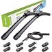 ASLAM Ruitenwissers All-Season Blade Type-M 24"+19"