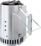 Merkloos / Sans marque Rapidfire Barbecue Brikettenstarter 20 cm