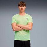 Puma Lightspeed Heren Hardloopshirt - Groen, Maat L
