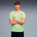 Puma Lightspeed Heren Hardloopshirt - Groen, Maat L
