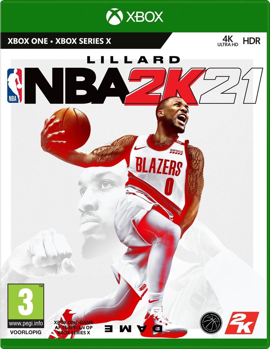 2K Games NBA 2K21 - Xbox One