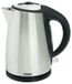 Orava VK-3717 waterkoker 1,7 l 2000 W Zwart, Roestvrijstaal