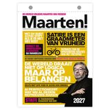 Kalenderwinkel Maarten! Scheurkalender 2027