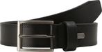 LLOYD Leren Riem Cow Leather Men's Belt W115 Black Zwart