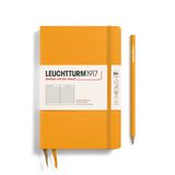 Leuchtturm1917 Notitieboek Slim B6+ Paperback Hardcover Rising Sun Gelijnd