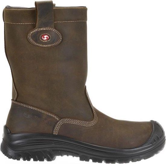 Sixton Montana Werklaars - S3 - Maat 45 - Leer - Mannen