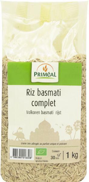 Primeal Volkoren basmati rijst 1000g