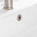 Hudson Reed Bague pour Trop-Plein de Lavabo – Design Moderne Nickel Brossé