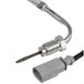 HERTH+BUSS ELPARTS Capteur, température des gaz pour SEAT: Ateca & SKODA: Octavia & AUDI: A3 & VOLKSWAGEN: T-Roc (Ref: 70682919)
