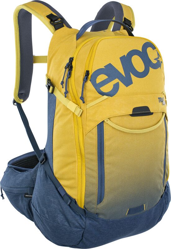 EVOC Trail Pro 26 Protector Backpack - Geel - Nylon - 2021
