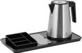 Royal Catering Bouilloire - station à café et thé - 1,2 L - 1800 W - Argent