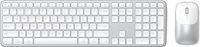 Satechi Slim CEX3 Draadloze Muis & Toetsenbord Combo – Bluetooth 5.3 Connectiviteit – Verbindt met 3 Apparaten – Inclusief 2,4 GHz USB-C-ontvanger - Grijs