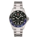 Swiss Alpine Military 7052.1132 Polshorloge Heren Kwarts Master Diver GMT