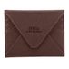 OTTO Gen.Leather Creditcardhouder en Reisportefeuille Case met Magnetische Sluiting - Creditcardhouder met een Aantal Sleuven Verhouding, Paspoort, Tickets - RFID Bescherming (Donkerbruin)