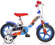 Dino Jongensfiets - Kinderfiets - Jongens - Blauw;Rood - 10 Inch