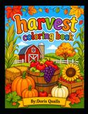 Harvest Coloring Book