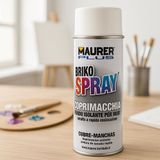 Maurer - Smeermiddel en beschermingsspray - BRIKO SEES - 400 ml - wit