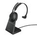 Jabra Evolve2 65 UC Mono Headset - Wireless - USB-C - Black