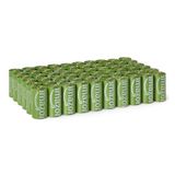 Amazon Basics Afvalzakken voor Hondenpoep van Gerecycled Materiaal zonder Dispenser, Ongeparfumeerd, 900 Zakken (60 Verpakkingen van 15 Zakken)