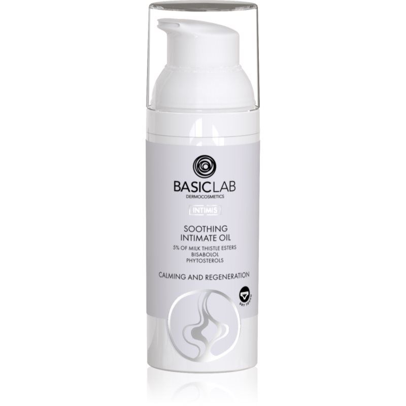 Basiclab Intimis Soothing Oil For Intimate Care - 50ml