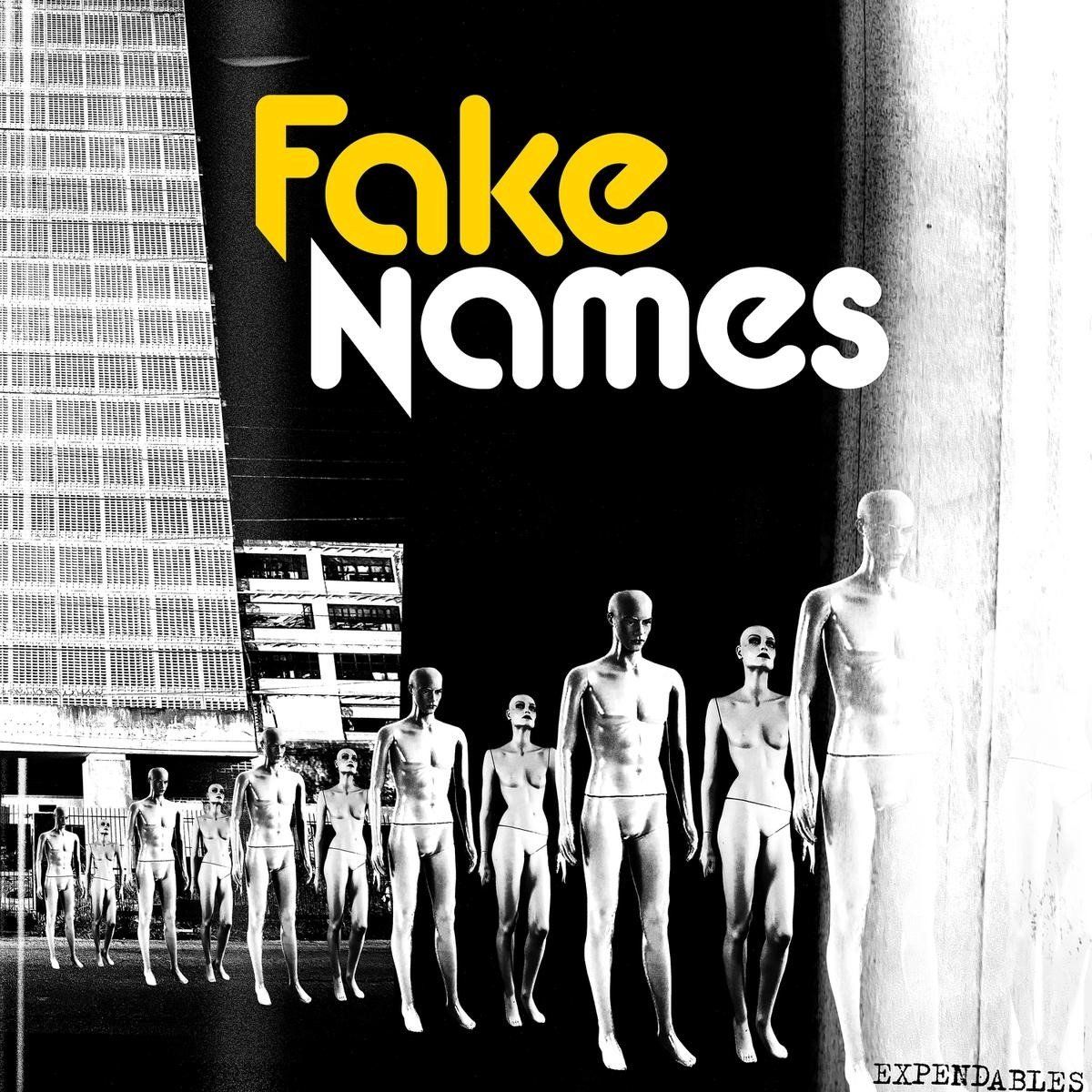 PIAS Nederland Fake Names - Expendables CD