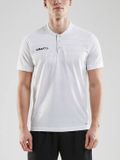 Craft Pro Control Shirt Korte Mouw Heren - Wit | Maat: XS