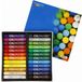 Merkloos Gekleurde olie pastel krijt - cadeau set van 24 stuks