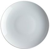 Alessi Mami plat bord 27cm wit porselein 6 stuks