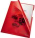 Bene Esselte Office Products GmbH Bene Zichttassen DIN A4 PVC 0.15 mm Rood (transparant) 205000RT 100 stuk(s)